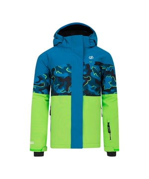 Lining: Polyester. Fabric: Stretch. Design: Camouflage, Colour Block, Logo. Fabric Technology: ARED 30/30, Breathable, Durable, Insulating, PFC Free, PFOA Free, PFOS Free, Showerproof, Stretch, Water Repellent, Waterproof. Cuff: Adjustable, Touch Fastening Tab. Neckline: Hooded. Sleeve-Type: Long-Sleeved. Padded, Scrim Back Panel, Sleeve Patch, Snowskirt, Taped Seams. Hood Features: Elasticated, Foldable, Grown On Hood. Pockets: 2 Side Pockets, 1 Sleeve Pocket, Zip, Stow Pocket, Ski Pass Pocket. Fastening: Full Zip, Stormflap. Please Note: Shockcord Hem Age 7+. Sustainability: Made from Recycled Materials. 13 Years: 32 in. 5-6 Years: 24 in. 9-10 Years: 28.5 in. 11-12 Years: 31 in. 7-8 Years: 26 in. 3-4 Years: 22.5 in.