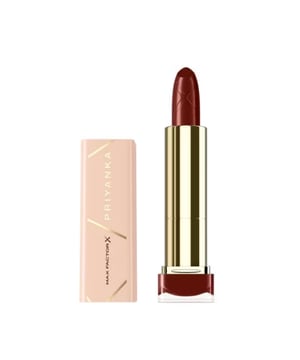 Max Factor and Priyanka Chopra Jonas celebrate the unique beauty of every individual with an empowering new limited collection in high-impact, universal colours, designed to match all skin tones. This diverse collection has a range from nude and plum purple lipsticks to cinnamon brown lipsticks are all equally suited to dark, medium and light complexions The long-lasting vibrant colour and hydration lasts up to 24 hours for lips that look smoother and fuller. Intensely hydrating lipstick made with skin-loving ingredients including avocado and coconut oils, shea butter & aloe leaf extract. The buildable formula feels lightweight and comfortable to wear, gliding onto lips smoothly with a soft, velvety texture.