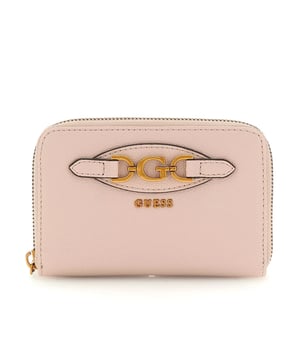 Portemonnaie Guess Malva für Frauen in Rosé, aus synthetischem Material. Authentisches Gepäck der Marke Guess - Streetwear/Sportswear Design von Guess - Mode für Frauen, perfekt für den Alltag - Das rosafarbene Portemonnaie von Guess lässt sich hervorragend mit dem Rest Ihrer Garderobe kombinieren - komfortables, synthetisches Material - klassisch - Malva -