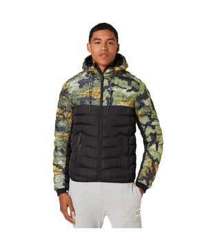 Presenting the Brave Soul Men's Padded Jacket—the perfect wintertime blend of style and functionality. This hooded, full-zip jacket is ideal for both daily use and outdoor activities because of its exceptional warmth and comfort.

The jacket features an adjustable hood to keep out wind and cold, as well as a durable full-length zipper for easy on and off wear. Whether you’re heading out for an outdoor adventure or just having a relaxed day, this jacket can easily be worn with any outfit thanks to its sleek shape and versatile colour options. The Brave Soul Men's Padded Jacket is a must-have addition to your cold-weather wardrobe that will keep you warm and fashionable this winter.