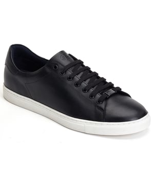 Stylish and relaxed, the Tucker sneaker from Base London has been crafted from premium leathers and features a soft Ortholite insole. Adorned with a branded Base lace trim, these trainers are ready for the weekend.