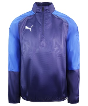 PUMA Drycell Reißverschluss auf Track Jacke Navy Langarm Herren Gleis Top 656265 06