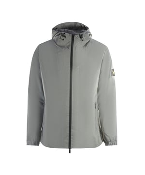 Lyle & Scott Lightweight Reflective Grey Hooded Jacket. Brave the elements in style with the Lyle & Scott Jacket. This sleek coat is designed That looks great with almost any outfit. Make a statement with a jacket that looks great and keeps you protected from the elements.. Lyle & Scott Grey Coat ,Lightweight Coat, Hooded, 100% Polyester. Central Zip Closure, 2 Zip Closure Pockets, Reflective, High Visability. Regular Fit, Fits True To Size, Branded Badge Front Left Chest. Style: JK1429V W378