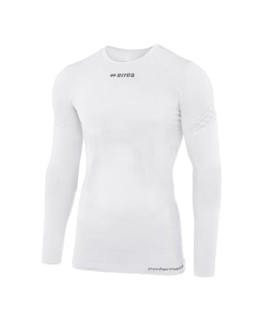Especificaciones: Camiseta térmica de manga larga y cuello redondo ideal para actividades deportivas
al aire libre en los meses de invierno. Dispone de inserciones tridimensionales en la pieza.
Parte superior que ayuda a mantener la piel seca y el cuerpo caliente durante los entrenamientos.
entrenamientos. Confeccionado en tejido transpirable y de secado rápido,
Ajuste ceñido con efecto segunda piel para crear un mayor aislamiento.
térmico.
Uso: deportes al aire libre
Ajuste: ceñido
