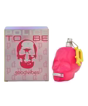 Police To Be Good Vibes Women Edp Spray