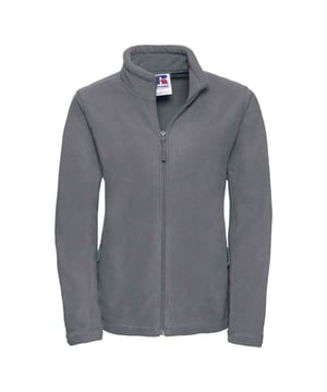 Gewebetechnik: Pillingfrei. Materialzusammensetzung (%): 100% Polyester. Gewebe: Dichtes Kompaktvlies. Design: Unifarben. GSM (Gramm pro Quadratmeter): 320. Durchgehender Reißverschluss. Nahtdetail, Panel-Detail, Ungefüttert. Taschenart: Zwei Seitentaschen, Reißverschluss. Saum: anpassbar, mit Kordelzug. Bündchen: Gesäumt. Langärmlig. Stehkragen. Nachhaltigkeit: WRAP Zertifikat.