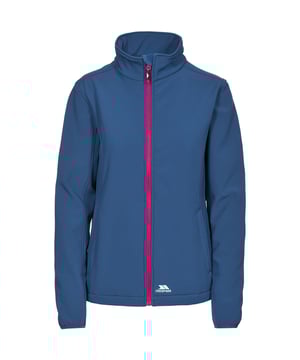 Winddicht Lichtgewicht 2 zakken met rits Trekkoord in de zoom Contrast ritsen 94% polyester, 6% elastaan Borstomvang Trespass Dames (ca.): XS / 81 cm, S / 86 cm, M / 91,4 cm, L / 96,5 cm, XL / 101,5 cm , XXL / 106,5 cm.