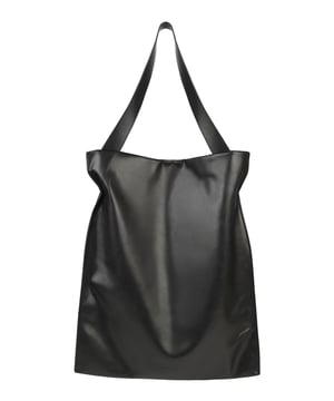 Dames schoudertas met magneetsluiting. één open binnenzak. afwezige externe zakken. ontbrekende schouderband.  Handvat van gerecycled polyethyleentereftalaat. een binnencompartiment.  extern materiaal.  Binnenkant van gerecycled polyethyleentereftalaat. Afmetingen: 36x42x1 cm. Modeproduct
