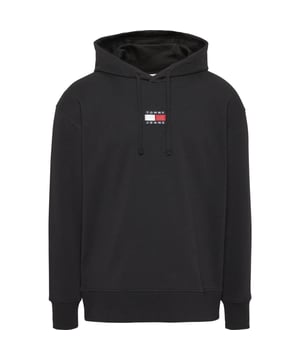 Heren hoodie van het merk Tommy Jeans. De hoodies van Tommy Jeans zijn gemaakt van biologisch katoen, en hebben een normale pasvorm. Het zachte katoen zorgt voor een heerlijk draagcomfort.  Merk: Tommy JeansModelnaam: Relax College Pop HoodieCategorie: heren hoodieMaterialen: biologisch katoenKleur: zwart