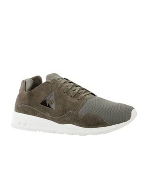 Le Coq Sportif LCS Pure Luxe Lux-Up Green Synthetic Mens Entrenadores 1710466