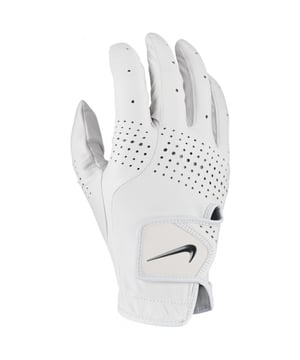 Material: Leather, Nylon. Fabric: Stretch. Fabric Technology: Breathable, Flexible. Design: Logo, Perforated. Ergonomic. Fastening: Touch Fastening.