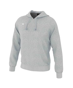 Specificaties: Sweatshirt gemaakt van een mix van katoen en polyester met een pluche binnenkant. Verstelbare capuchon met trekkoord, Errea-logo geborduurd op de borst, geribbelde elastische manchetten en onderkant. Gebruik: vrije tijd Pasvorm: normaal