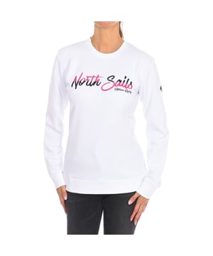 Sudadera North Sails.
Cuello redondo acanalado.
Estampado de la marca en el frontal.
Logo de la marca en una manga.
Puños y cinturilla acanalados.
Haz que tus looks de fin de semana suban de nivel con el encanto tradicional de North Sails.
Un básico para todos los días con una actitud decidida.
Costuras vistas a tono.
 Composición: 80% Algodón, 20% Poliéster
 Cuidados:
Lavar a temperatura máxima 30º.
Planchar a temperatura baja.
No usar lejía.
No usar secadora.
No lavar en seco.