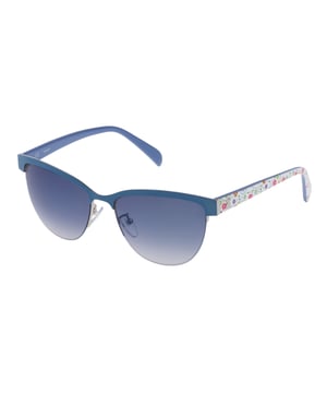 Gafas de sol de mujer de color blanco y plata - Tous STO314-570E70• material: acetato• color: blanco y plata• tamaño: 57/140/17 mm (longitud de la lente / ancho del puente / longitud de la varilla)  PROTECTION 3