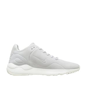 Nike LD Runner Lace Up Grey Synthetic Womens Trainers 902863 001