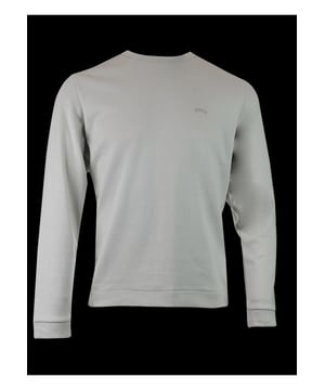 Sudadera HUGO BOSS 100% auténtica  
Nueva con etiquetas  
Modelo: 50474192 131  
Color: Beige  
Sudadera de cuello redondo  
Detalles del logo  
Hecho en Alemania  
Material: 100% algodón