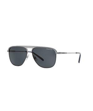 Gafas de sol de hombre de color gris - Arnette AN3082-735-87• material: acetato• color: gris• tamaño: 57/13/145 mm (longitud de la lente / ancho del puente / longitud de la varilla)  CATEGORY 3