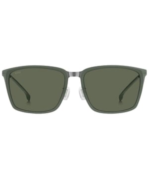 Ein Hauch von Spass fur Ihre Sommertage, aber nichts Aussergewohnliches fur ein Hugo Boss-Sammlerstuck. Hugo Boss Sonnenbrille, perfekt fur den Sommer, Hugo Boss Silver 1465/F/S R81 QT Sonnenbrille, Brillenglasbreite = 59 mm, Nasenstegbreite = 18 mm, Bugellange = 145 mm, hergestellt in China, Sonnenbrille, Sonnenbrillenetui, Reinigungstuch und Pflegehinweise alles inklusive, 100 % Schutz vor UVA- und UVB-Sonnenlicht und entspricht der britischen Norm EN 1836:2005, Hugo Boss Silberne Sonnenbrille, 59QT BOSS 1465/F/S R81