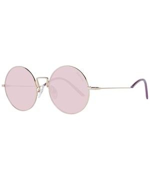Ana Hickmann Sunglasses HI3064 04C 54
Extras: Geen extra's
Frame kleur: Goud
Frame materiaal: Metaal
Glas kleur: Paars
Glas materiaal: Kunststof
Categorie filteren: 2
Stijl: Rond
Glas-Effect: Geen extra's
bescherming: 100% UVA & UVB
Glas breedte: 54
Glas hoogte: 52
Web breedte: 19
Tempel Lengte: 145
Veer Scharnier: Nee
Leveringsomvang: Etui
Frame Stijl: Full-Rim