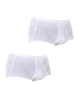 Klassischer Slip.
 Reine gerippte Baumwolle.
 Glatter Stoff.
 Seitliche Öffnung.
 Taille mit Gummiband.
 Komposition: 100% Baumwolle
 Pflege:
Handwäsche bei maximaler Temperatur. 40º.
 Benutzen Sie keine Bleiche.
 Die Verwendung eines Trockners ist nicht gestattet.
 Bei maximaler Temperatur bügeln. 130º.
 Reinige chemisch nicht.