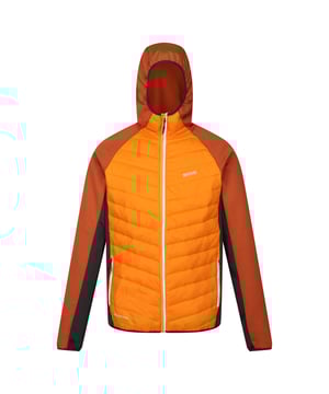 Material:90% Polyester, 10% Elastane. Fabric: Extol Stretch, Knitted, Synthetic Down Touch, Warmloft. Design: Logo, Quilted. 235gsm. Fabric Technology: Insulating, Lightweight, Water Repellent. Compressible, Inner Zip Guard. Neckline: Hooded. Sleeve-Type: Long-Sleeved. Cuff: Stretch Binding. Hood Features: Grown On Hood. Pockets: 2 Side Pockets, Zip. Fastening: Full Zip. Denier: 20D. Sustainability: Made from Recycled Materials.