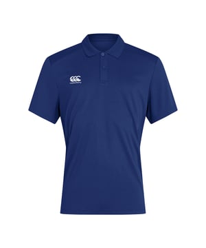 100% Polyester. Stoff: Mesh-Unterlage. 150gsm. Design: Logo. Ausschnitt: Kragen, gerippter Kragen. Ärmel-Typ: Kurzärmelig. 2-Knopf-Plakette, gesäumte Schultern, Seitennähte. Stoff-Technologie: Vapodri.