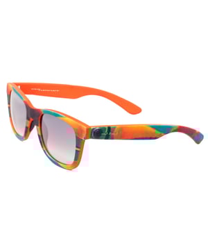 Gafas de sol unisex de color multicolor - Italia Independent 0090-TUC-000• material: acetato• color: multicolor• tamaño: 50/20/140 mm (longitud de la lente / ancho del puente / longitud de la varilla)  