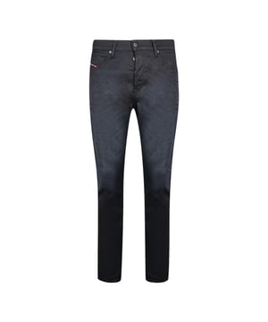 Diesel D-Fining-Chino 084AY Jeans. Diesel D-Fining-Chino 084AY  Jeans. Regular Waist, Tapered Leg, Button Fly. 97% Cotton, 2% Elastomultiestere, 1% Elastane Stretch Denim. Worn Look Denim Wash. Diesel Branded Badge