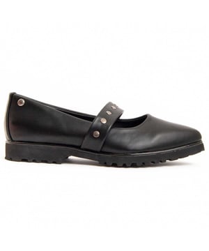Mocasín casual para mujer. Calce cómodo. Fabricado con materiales veganos. Fabricado por otras marcas para nuestra marca.