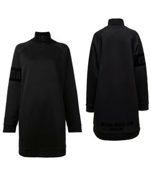 Jersey Puma Rihanna Fenty X Oversized Neck Zip Up Womens 573177 01 A17B