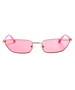 Estas gafas de mujer tienen forma rectangular.
El material principal utilizado en la fabricación de estas gafas es el metal.
Las patillas de estas gafas están fabricadas en acetato.
100% Protección UV.
Cristales antirreflejo.
Incluye los certificados de autenticidad y garantía.
 Medidas: Alto lente: 27 mm. Ancho lente: 57 mm. Puente: 18 mm. Patillas: 135 mm.
 Composición: Metal
 Cuidados:
Utiliza un paño de microfibra suave y limpio para limpiar tus gafas de sol. Este tipo de paño no rayará los lentes.
Evita usar productos de limpieza abrasivos, detergentes, alcohol o acetona, ya que pueden dañar los lentes y los tratamientos antirrefleja