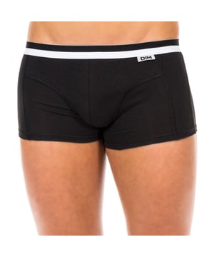 Pack-2 boxers Unno Basic by Dim.
Color Negro-blanco
Cinturilla de goma elástica, con nombre de la marca en etiqueta de tela, en un lateral.
Tejido transpirable.
Frontal anatómico con capacidad de sujetar sin apretar.
Costuras vistas a tono.

Composición:  95% Algodón, 5% Elastano.

- Lavara a mano a temperatura máx. 40º.
- No utilizar lejía.
- No permite el uso de secadora.
- No planchar.
- No lavar en seco.