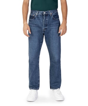 Merk: Levi's   Geslacht: Mannen   Type: Jeans   Kleur: Blauw   Sluiting: Rits en Knop   Zakjes: Voor- en Achterzakken   Seizoen: herfst/winter  -100% katoen •