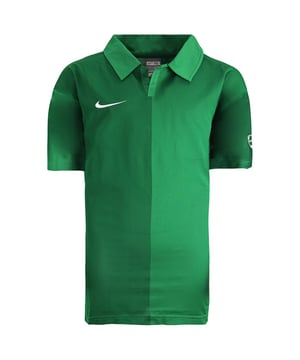 Nike Swoosh Kids Green Football Top, a vibrant and stylish choice for young football enthusiasts. This football top from Nike features a striking green color and the iconic Nike Swoosh logo, combining performance and design to empower young players on the field.

Key Features:

 Vibrant Green Design:  The Nike Swoosh Kids Green Football Top features a vibrant green color that stands out on the field, making it easy for young players to be noticed and showcase their skills.

 Comfortable Fabric:  The football top is crafted from soft and high-quality fabric, ensuring a comfortable and irritation-free feel during training sessions and matches.

 Breathable Material:  The top is made from breathable fabric, providing ventilation and keeping young players cool and dry during intense physical activities.

 Short Sleeves:  The football top comes with short sleeves, offering a full range of motion for young players to perform their best during practice and games.

 Nike Swoosh Logo:  The iconic Nike Swoosh logo is prominently displayed on the chest, representing the brand's commitment to quality and sportswear excellence.

 Versatile Performance Wear:  The Nike Swoosh Kids Green Football Top is suitable for various football activities, including training, matches, or as casual sportswear.

 Youthful Fit:  The football top is designed with a youthful fit, catering to the needs and preferences of young players.

 Durable Construction:  Made from high-quality materials, the top offers durability to withstand the demands of active play.

 Easy Care:  The Nike Swoosh Kids Green Football Top is machine washable, ensuring convenient cleaning and maintenance.