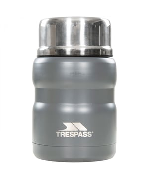 Materiaal: 100% roestvrij staal. 500ml thermale veldfles. Dubbelwandige isolatie. Houdt de inhoud tot 8 uur warm. Koud tot 16 uur. Inclusief opvouwbare lepel.