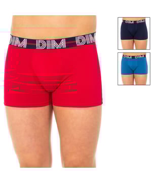 Pack-3 Boxer System Dim.
Cinturilla de goma ancha con el nombre de la marca bordado consecutivamente por toda la cinturilla.
Tejido transpirable.
Frontal anatómico con capacidad de sujetar sin apretar.
Costuras vistas a tono.
 Composición: 96% Algodon, 4% Elastano
 Cuidados:
Lavar a temperatura máx. 40º.
- No usar lejía.
- No usar secadora.
- No planchar.