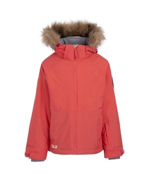 Buitenste materialen: 100% Polyester. Shell: PU-membraan. Vulling: 100% polyester. Vullen: Down-Touch. Voering: Polyamide, Polyester. Ontwerp: Logo, Tekst. Stoftechnologie: Isolerend, Waterafstotend. Manchet: Verstelbaar polsbandje, rekbaar aan de binnenkant. Kinbeschermer, afneembare sneeuwrok, gewatteerde panelen, ventilatieopeningen onder de armen, ritsen onder de armen. Halslijn: Hoge Hals, Hooded. Mouwtype: Met lange mouwen. Eigenschappen capuchon: afneembare capuchon, imitatiebontrand, drukknoopsluiting. Zakken: 2 onderste zakken, skipaszak, ritssluiting. Bevestiging: Volledige ritssluiting. Hem: Verstelbaar, trekkoord.