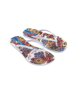 CHANCLETAS 20120 IPANEMA FRIDA KAHLO BLANCO