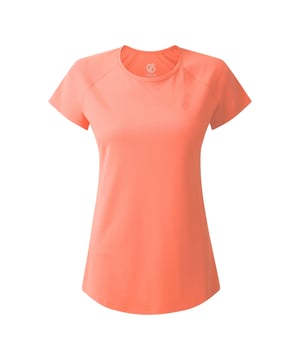 100% Polyester. Stof: Mesh, Q-Wic. Ontwerp: Eenvoudig. Hals: Schep. Mouwtype: Korte mouwen. Stoftechnologie: Vierwegsrekking. Anti-Bacterieel, Ademend, Lichtgewicht, Logo, Mesh Panelen, Sneldrogend. Lengte: Regelmatig. 8 UK: 32 in. 12 VK: 36 in. 20 VK: 45 in. 18 VK: 43 in.