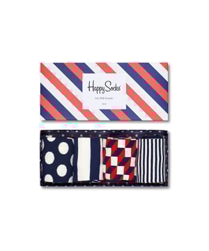 4er-Pack Klassische Socken-Geschenkset