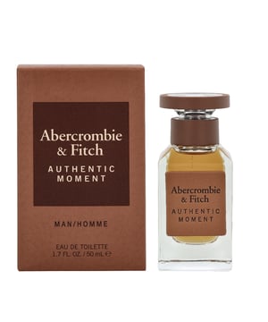 Abercrombie & Fitch Authentic Moment Men Edt Spray