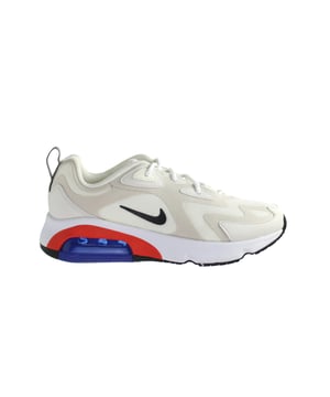 Nike Air Max 200 Lace-Up Multicolor Sintético Mujer Entrenadores AT6175 100