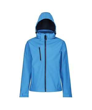 Materiaal: 100% polyester. Stof: Softshell, Geweven. Ontwerp: Eenvoudig. Stof Technologie: Ademend, Waterafstotend, Winddicht, XPT. Manchet: Verstelbaar. Halslijn: Kapitein. Mouwtype: Met lange mouwen. Eigenschappen van de kap: Tekenkoord, gekweekt op de kap. Zakken: 2 onderste zakken, 1 borstzak, rits. Bevestiging: Contrasterende ritssluiting, volledige ritssluiting.