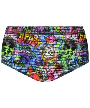 Maru Mix Up Pacer Stretch Taille Heren Multicolored Jammer MS4568