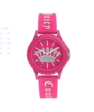 Genero: Mujer
Color principal: Rosado
mecanismo de relojeria: Cuarzo (bateria)
formato de la visualizacion: Analogico
La resistencia al agua: 0 ATM
Cierre del reloj: Hebilla de alfiler
Funciona: No hay ninguna funcion extra
Color de la caja: Rosado
material de la caja: Acero inoxidable
ancho de la caja: 38
longitud de la caja: 38
reloj de ajuste: Rhinestone
Color del brazalete: Rosado
material del brazalete: Silicona/caucho
el ancho de la cara: 18
circunferencia de la muneca: 21.5
entrega: Caja de relojes
Estilo: Moda
Altura de la carcasa: 9
Vidrio: Vidrio mineral
color de la esfera: Rosado
Reserva de energia: No automatico
Bezel: Ninguno