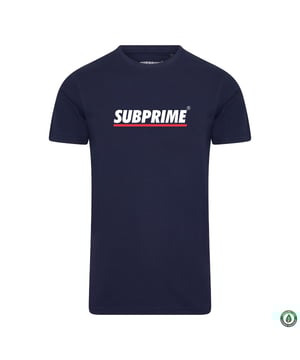 Heren t-shirt van het merk Subprime. De shirts van Subprime zijn gemaakt van 100% hoogwaardig katoen, en hebben een normale pasvorm. Het zachte katoen zorgt voor een heerlijk draagcomfort.  Merk: SubprimeModelnaam: Shirt Stripe NavyCategorie: heren t-shirtMaterialen: katoenKleur: blauw