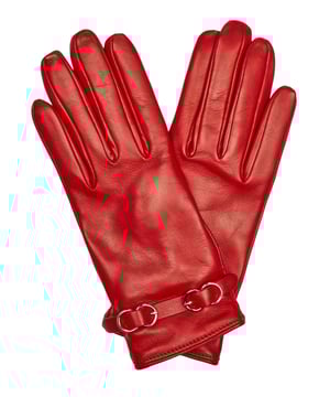 100% piel de cordero; Guante bally; Modelo: 59900224005 F182; Mano de obra de alta calidad; Alimentado; botón de presión; Detalles del logotipo de Bally.