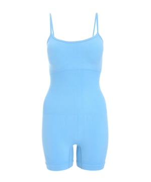 - Seamless - Scoop neckline - Cami sleeves - Model height: 5' 8" - Model wears uk size: s - Always check the wash care label, cool hand wash with mild detergent
