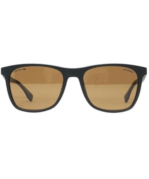 Experience luxury and sophistication with the Lacoste L860SP 002 Sunglass. Crafted from the finest materials, these sleek sunglasses feature 100% UVA/UVB protection and refined metallic accents. Admire the sophisticated Lacoste style with these timeless sunglasses., Black Sunglass, Nose Bridge Width = 18mm, Lens Width = 56mm, Arm Length = 145mm, Branded Sunglasses Case and Cleaning Cloth Included, 100% Protection Against UVA &amp; UVB Sunlight and Conform to British Standard EN 1836:2005, Sunglasses, Sunglasses Case, Cleaning Cloth and Care Instructions all Included, Black Sunglass