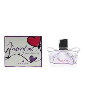 Marry Me! Love Balloons is a floral woody musk for women, which was launched in 2014 by Lanvin. The top notes are a combination of Red Currant and Neroli; with the heart being a combination of Jasmine and Rose; and the base being Musk and Cedar. The fragrance is a lovely, light and airy one, with a subtle, but notable, scent that lovely in the Spring and Summer.